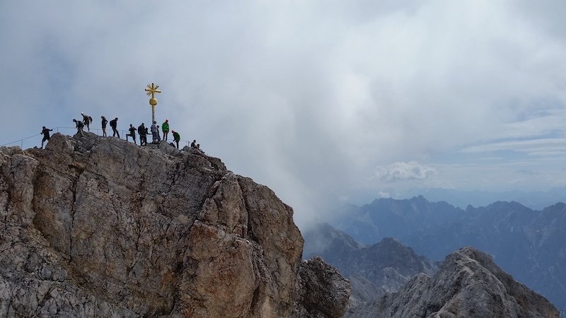 Kolumne – Das ist ja der Gipfel #8: Deutschlands höchster Berg war einmal eine Bank für alpine Rekorde