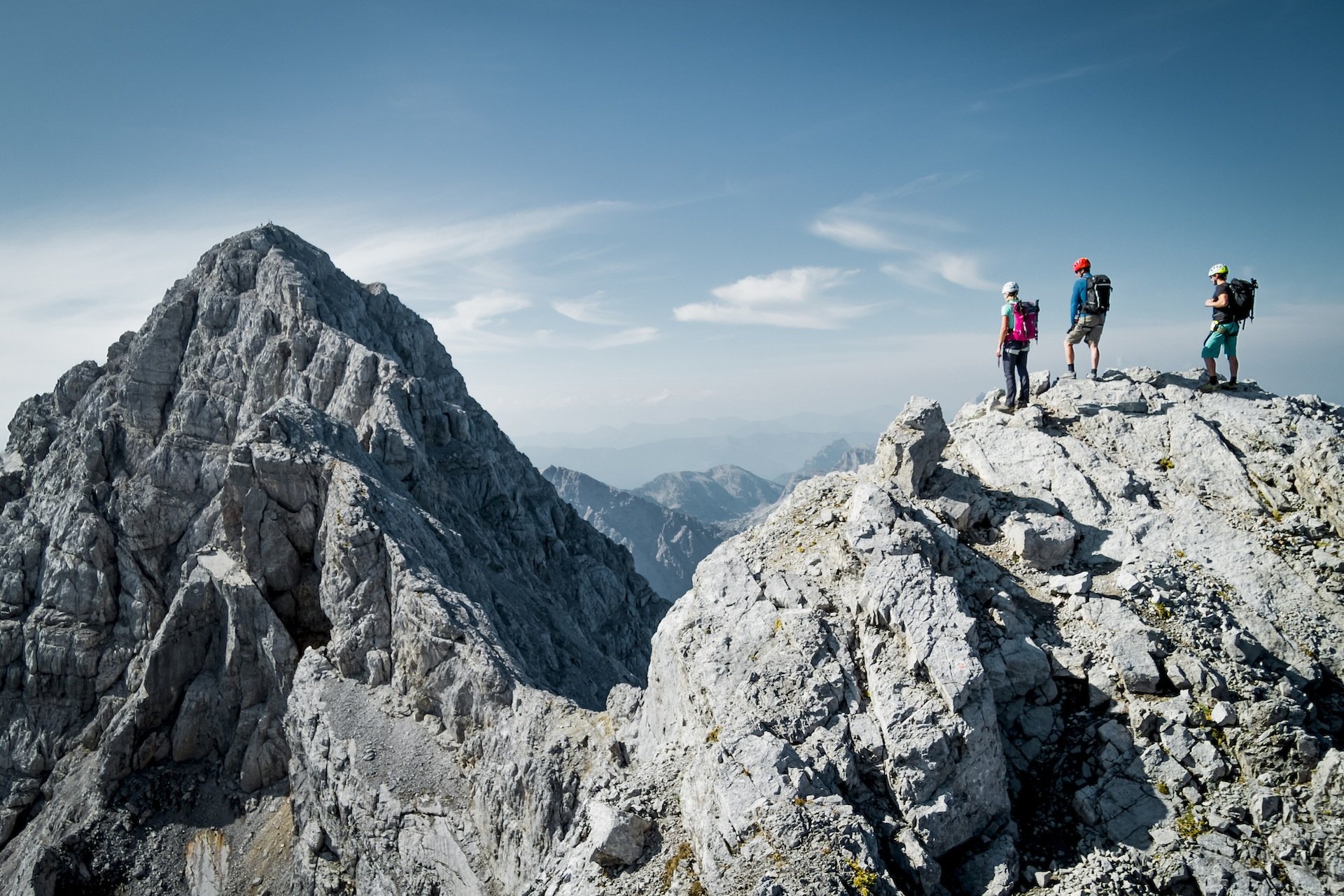 Ziele – Berchtesgadener Land: Neue Broschüre für eine sichere Besteigung des Watzmann