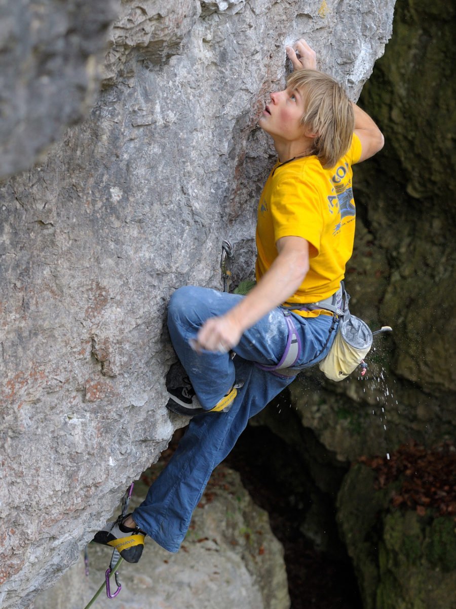 Portrait - Alexander Megos: Klettern ist das Beste was mir hätte passieren können...