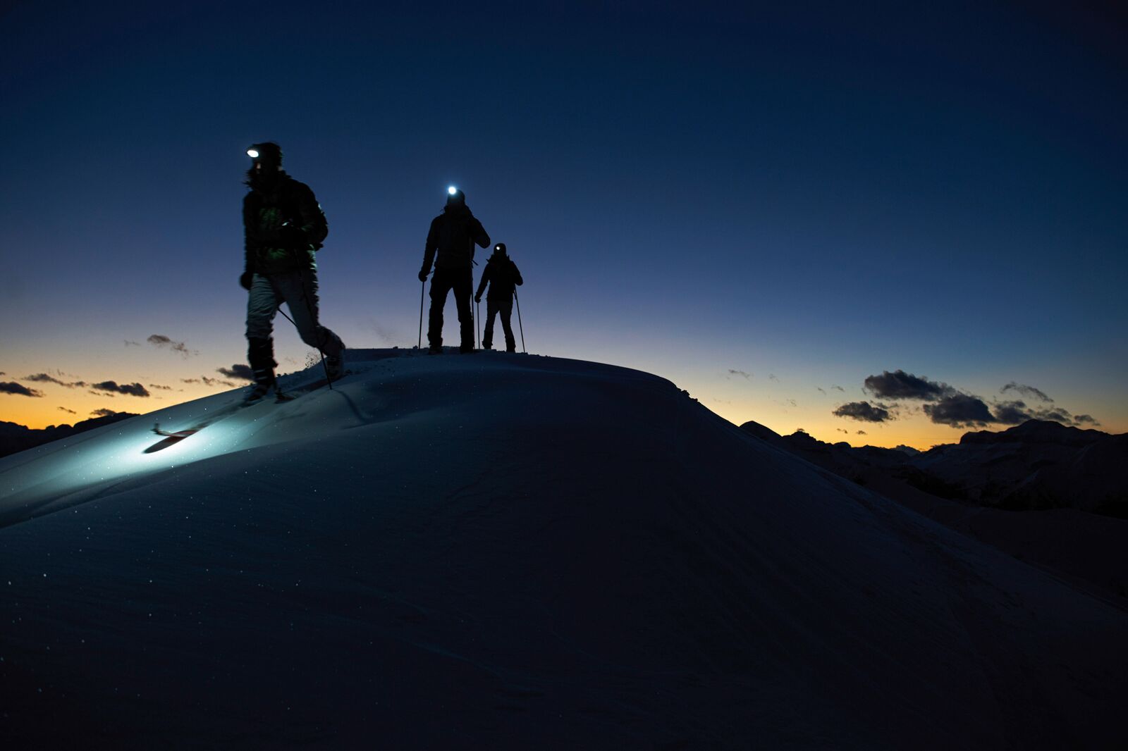 Event – DYNAFIT Nachtspektakel 2015: 15 Ziele, Hütten und Feierabend-Skitouren für nimmermüde Wintersportler
