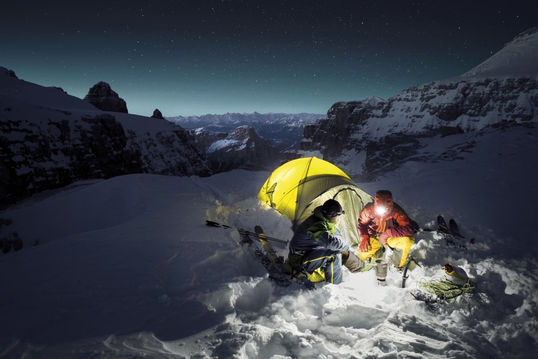 Webtipp – SALEWA Winter 2015: Get vertical – winterliches Abenteuer im Basecamp zu gewinnen