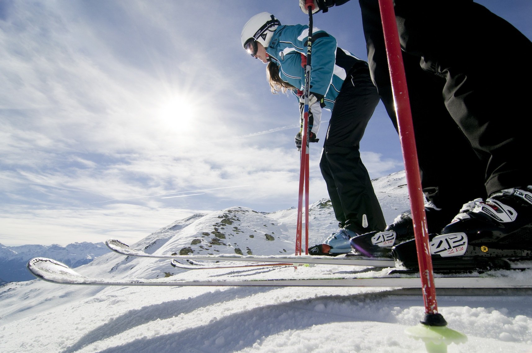 Ziele – Vinschgau: Skifahren unter Südtirols höchstem Gipfel – Wintersportvergnügen bis Mai 2016