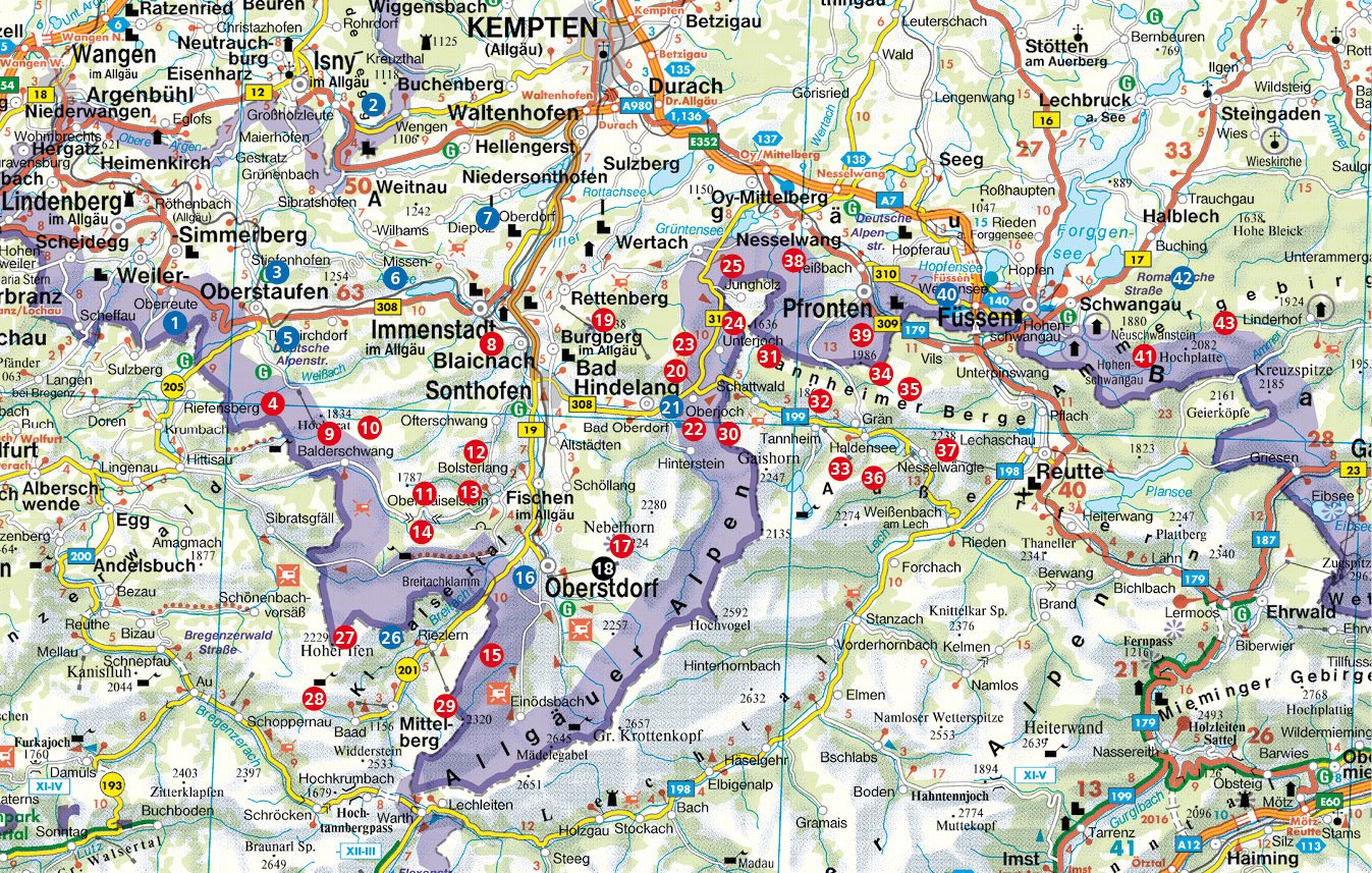 Buchtipp - Bergverlag Rother / Gerald Schwabe: Kurz & gut - 43 Wandertouren im Allgäu inkl. Gipfelrastgarantie
