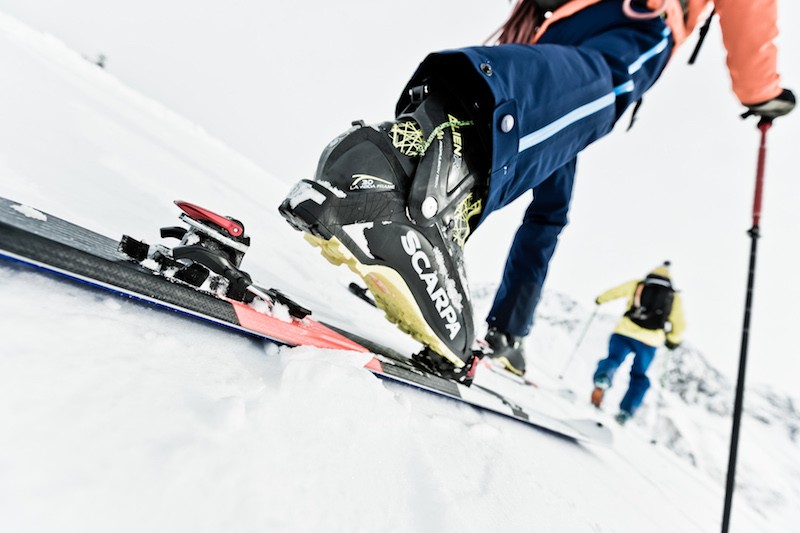 Winter - Marker / Dalbello / Völkl: Marker Alpinist - neue Pin-Bindung für den alpinen und hochalpinen Bereich