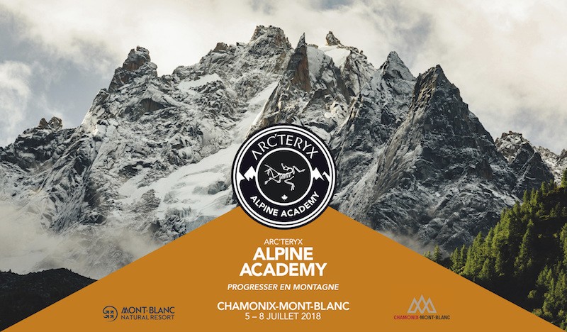Event – ARC'TERYX ALPINE ACADEMY 2018: Chamonix-Mont-Blanc wieder Basecamp für Europas größtes Alpin-Event