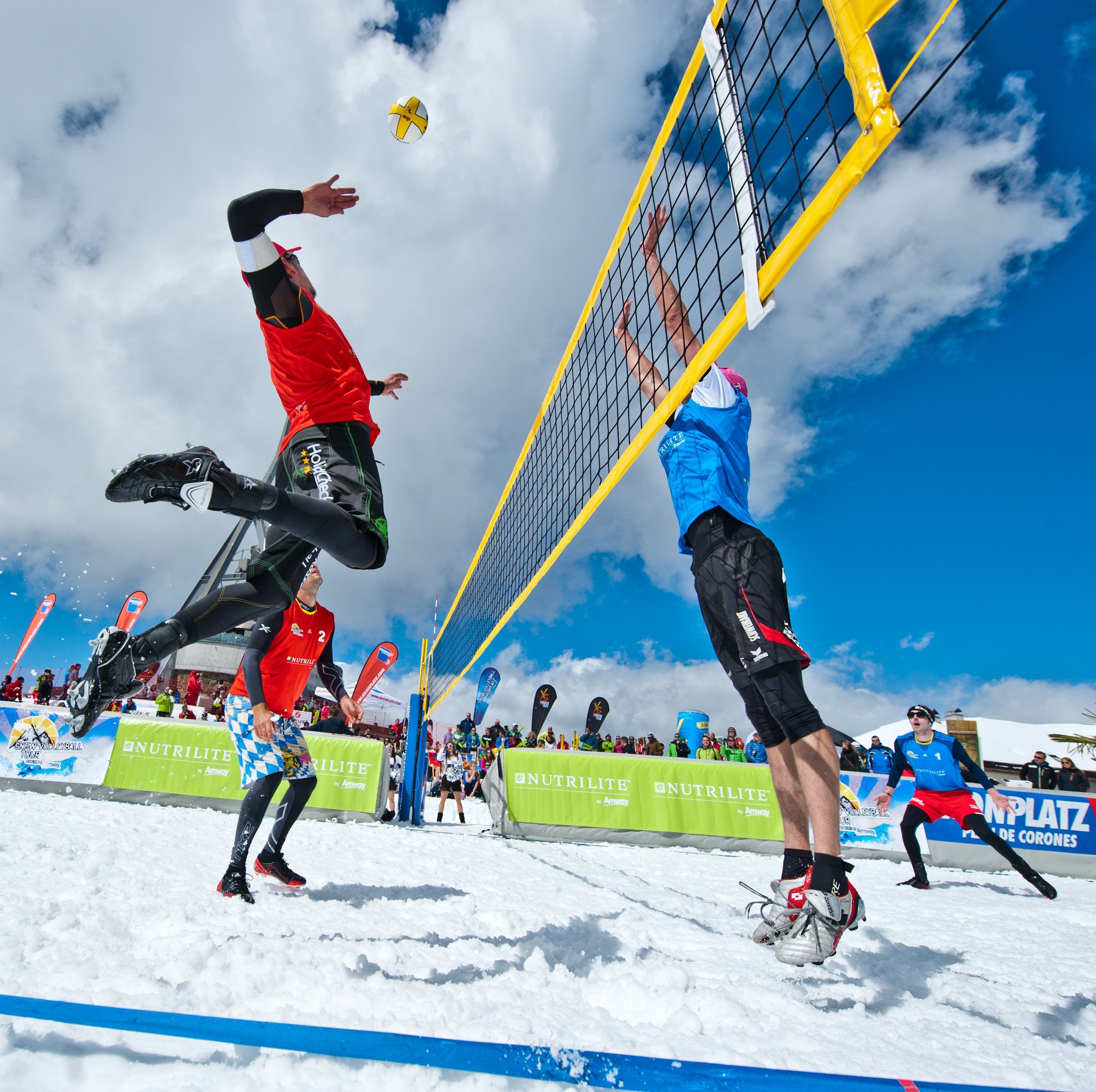 Ziele – St. Anton am Arlberg: „Snow Volleyball Tour“ – großes Finale am 5. und 6. April 2014 am Arlberg
