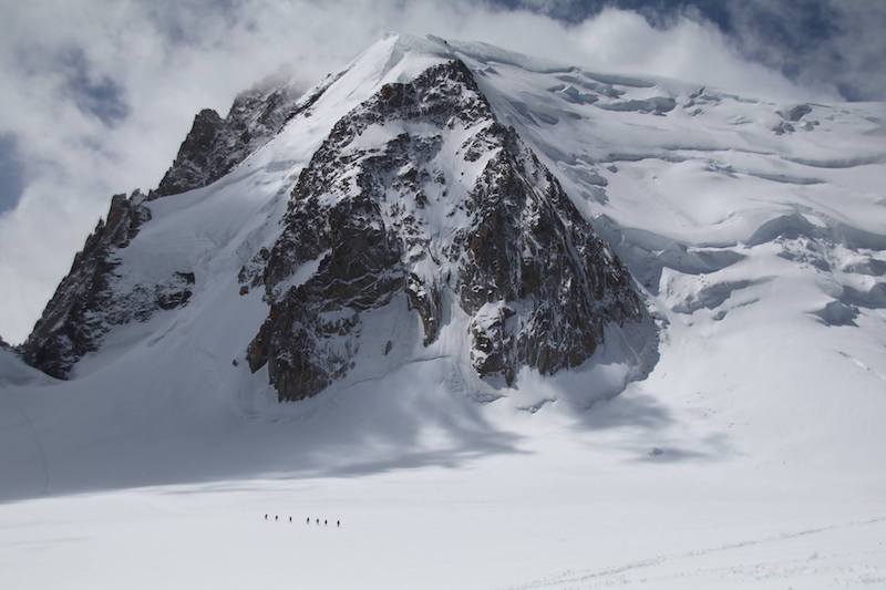 Eventbericht – Arc'teryx Alpine Academy 2017: Wer einmal in Chamonix zur Berguni geht, hängt gerne noch ein Semester dran!