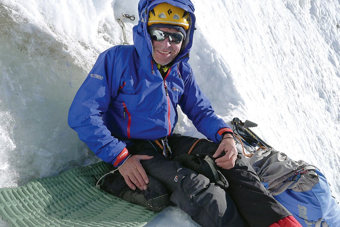 Berghaus-Athlet Mick Fowler: Route auf den Shiva im 30ten Expeditions-Jahr