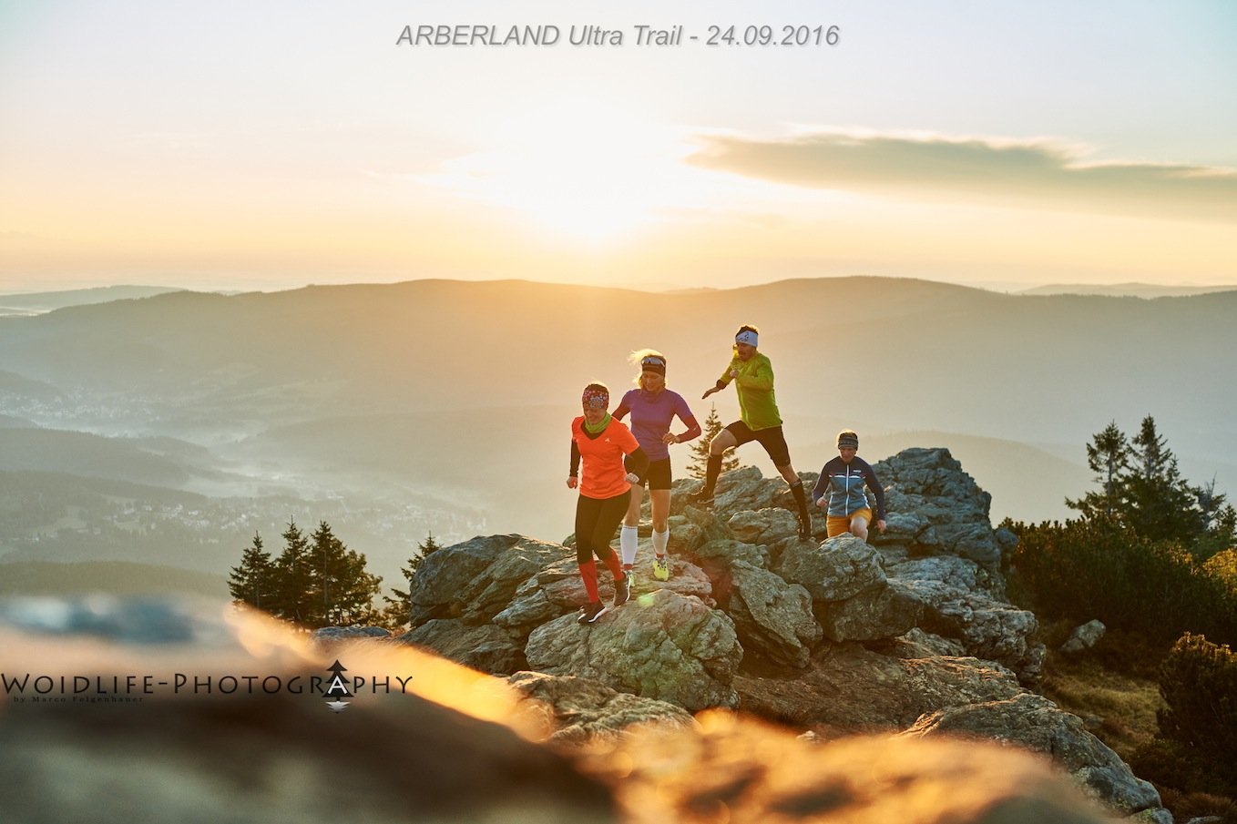 Event – ARBERLAND Ultra Trail 2016: Der Weg ist das Ziel – neuer Trailrunning-Event für die ganze Familie