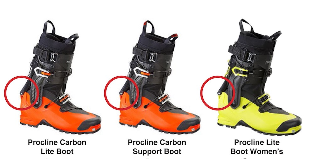 News – Rückruf: Mögliche Sicherheitsprobleme bei den 2016er Procline Ski Boots von Arc'teryx