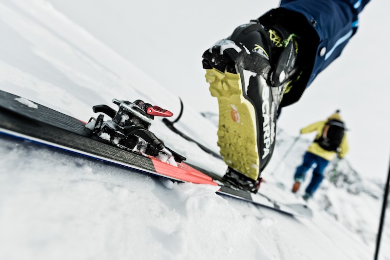 Winter – Marker / Dalbello / Völkl: Marker Alpinist – neue Pin-Bindung für den alpinen und hochalpinen Bereich