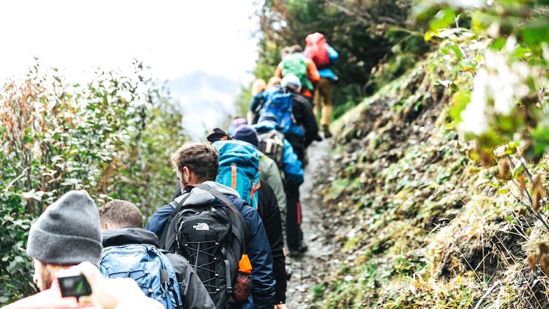 Event - The North Face Mountain Festival 2018: Ein Wochenende lang Klettern, Wandern und Laufen im Val San Nicolo