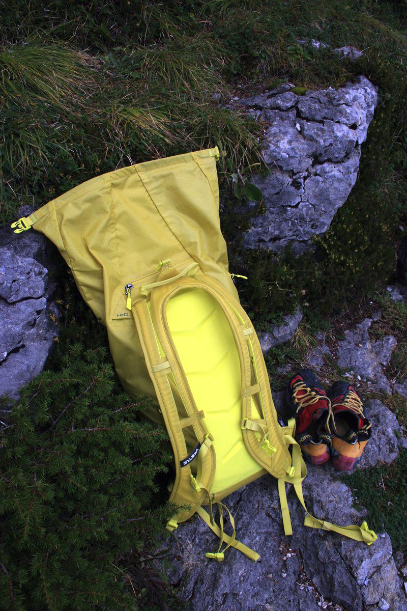 Testbericht - Salewa Apex Climb 25: Superleichter Begleiter - funktionaler Rucksack fürs Klettern und Bergsteigen