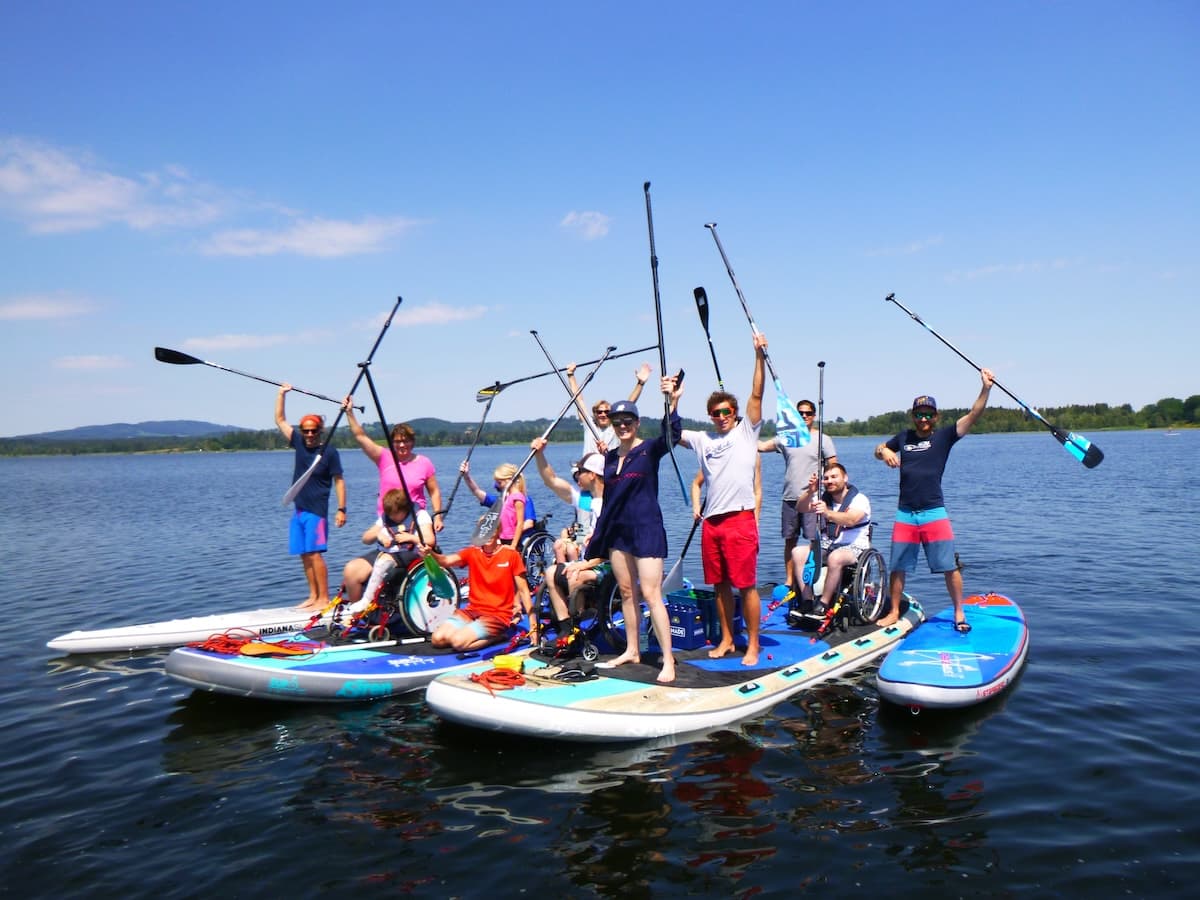News - SUP-Station am Staffelsee: Wheels on Water - barrierefreies Stand-Up-Paddeling für Rollstuhlfahrer:innen 1 News - SUP-Station am Staffelsee: Wheels on Water - barrierefreies Stand-Up-Paddeling für Rollstuhlfahrer:innen