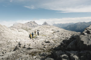 Ziele - Arlberg Trail: 3 Tage, 3 Etappen, 5 Orte - Weitwanderweg von Tirol nach Vorarlberg zu Fuß