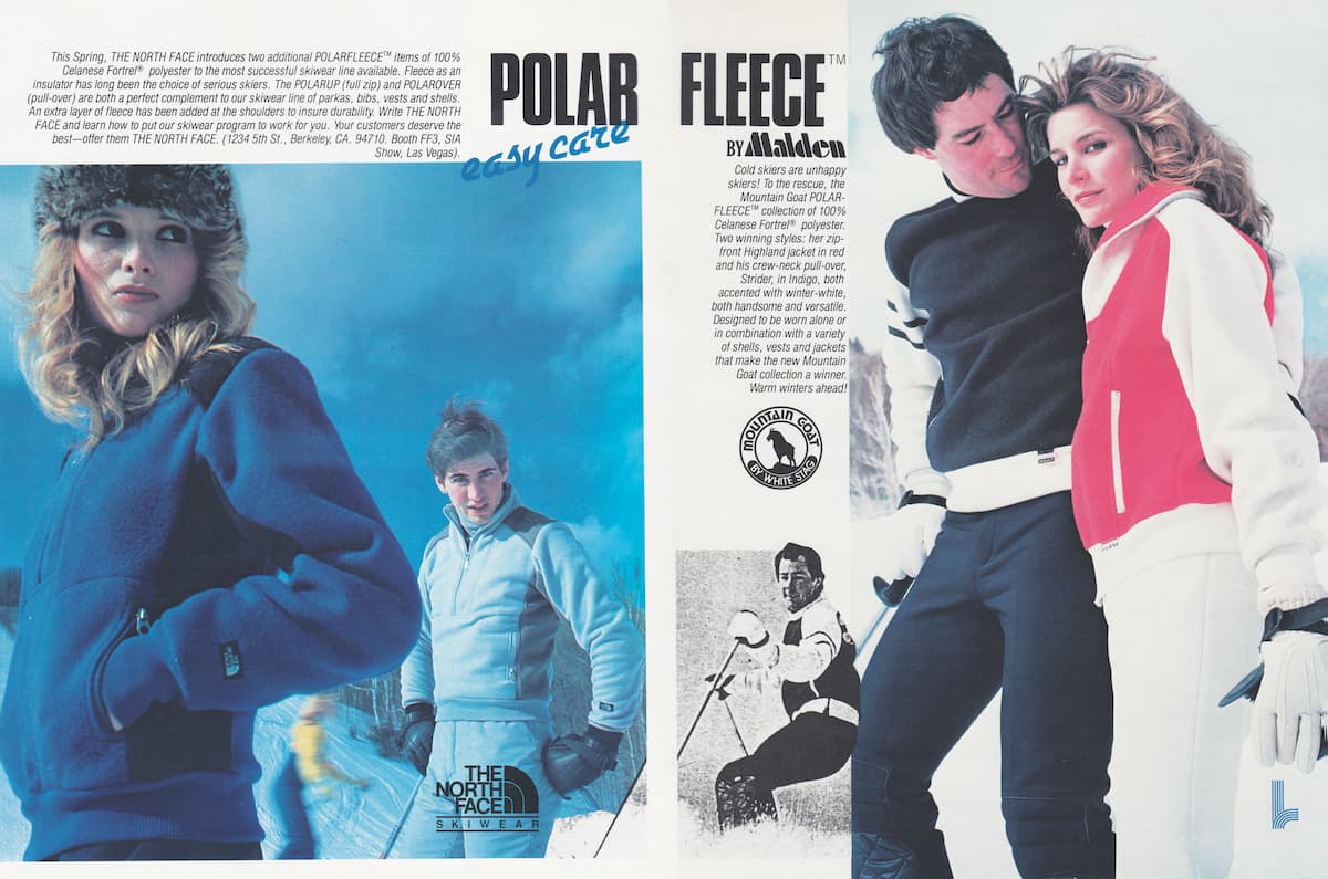 News - Polartec Timeline: 40 Jahre Fleece und 30 Jahre Polartec - eine interaktive Zeitreise durch die Geschichte der Textilspezialisten
