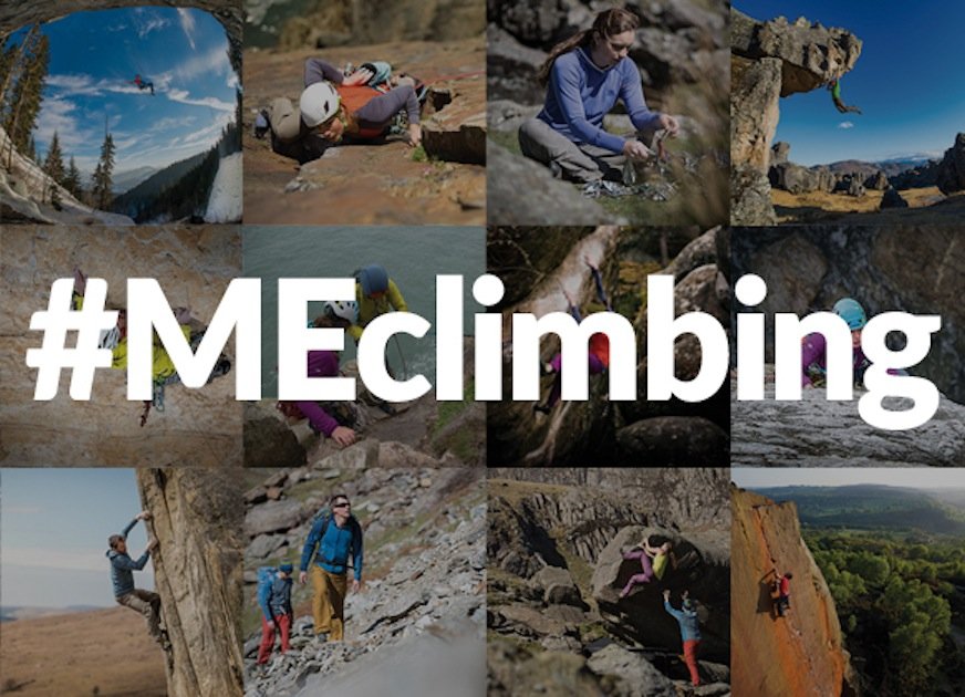 Webtipp – Mountain Equipment: #MEclimbing – Selfies beim Klettern ausnahmsweise erwünscht