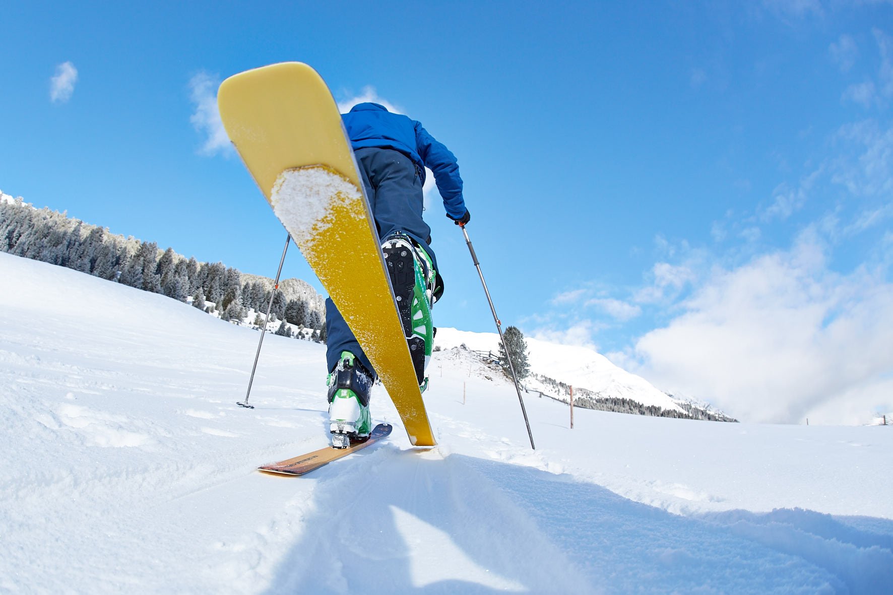 Winter – Technologiezentrum Ski- und Alpinsport (TSA), POMOCA & Dynafit: Skifelle im Stresstest – wem rutscht am schnellsten der Ski aus?