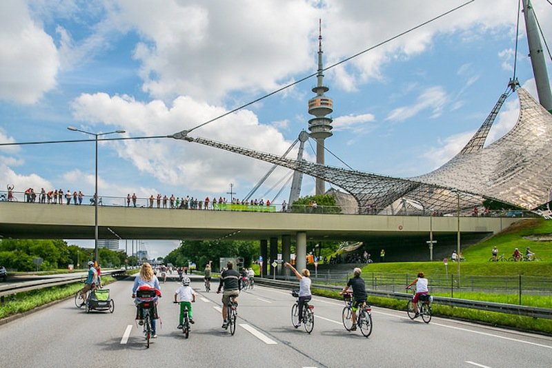 Event – RadlMünchner Ringparade 2016: Radlhauptstadt München – Ringautobahn als Highway für Biker