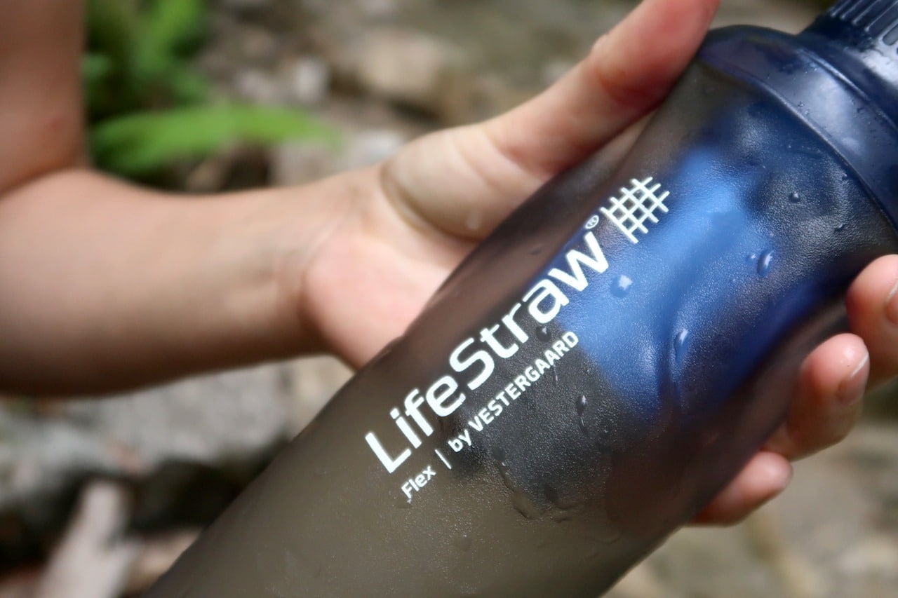 Testbericht – LifeStraw Flex: Praktischer 5-in-1 Filter für sauberes Trinkwasser – überall und jederzeit