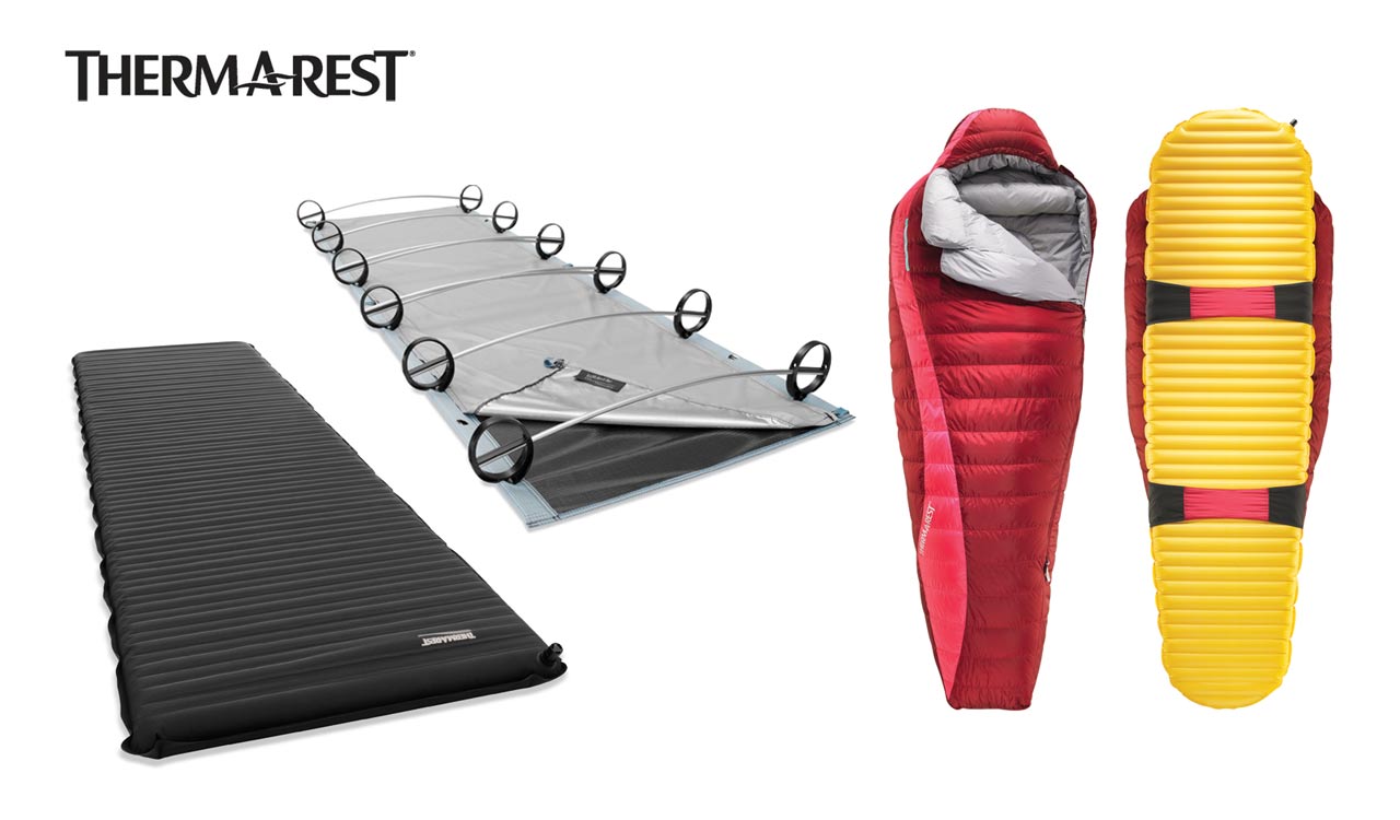 Therm-A-Rest – ThermaCapture™: Damenschlafsäcke und Isomatten mit neuer Wärmetechnologie