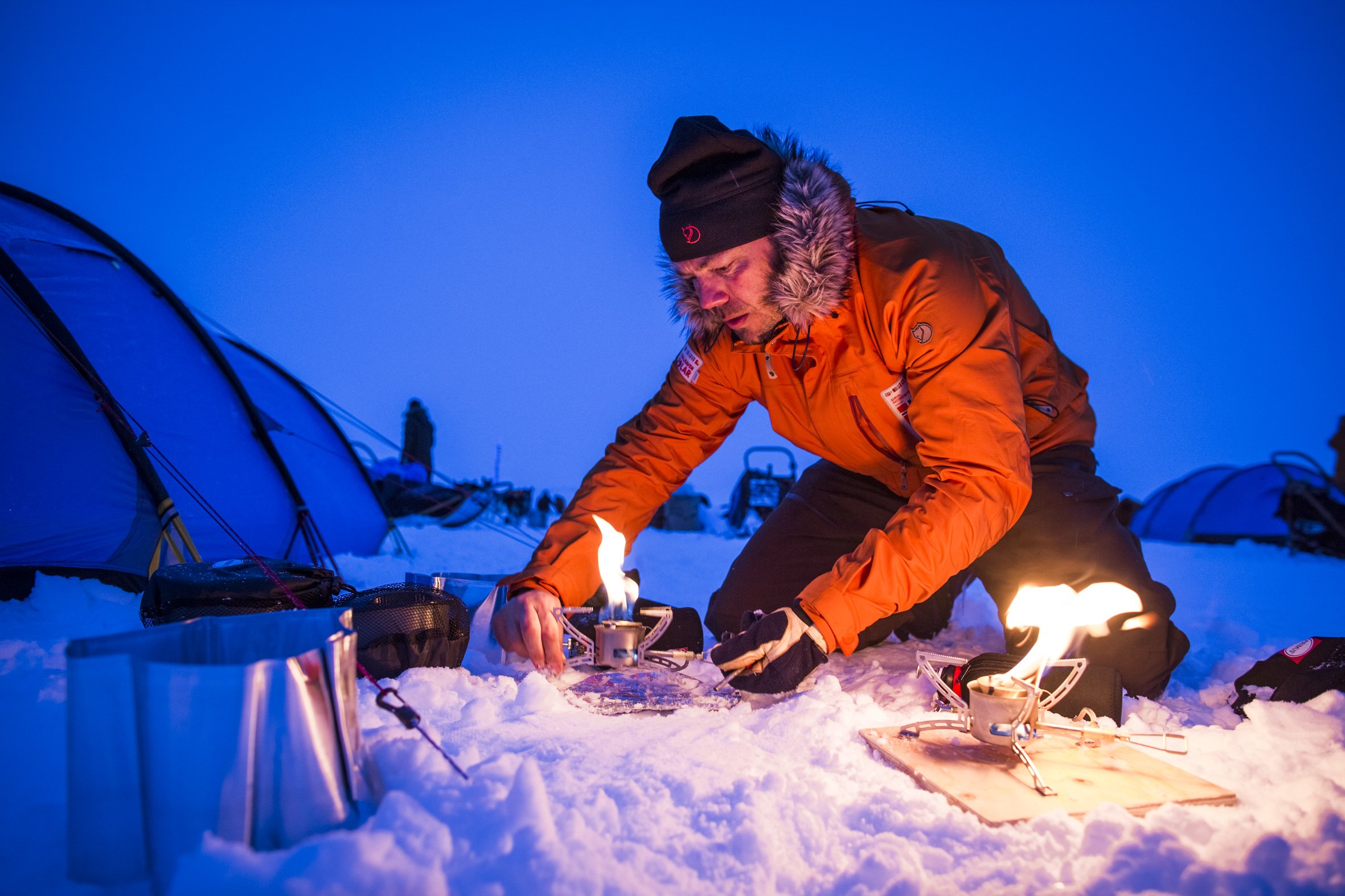 Primus – Kochtipps für den Winter: Kochen bei winterlichen Temperaturen – Verpflegungstipps für Sternenhimmelköche