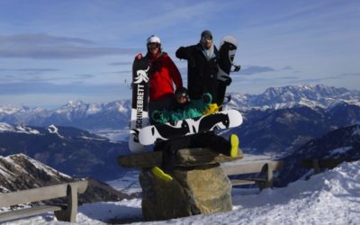 ISPO 2014 – Schneebrett: Snowboards made in Germany – neue Schneebretter aus Stuttgart