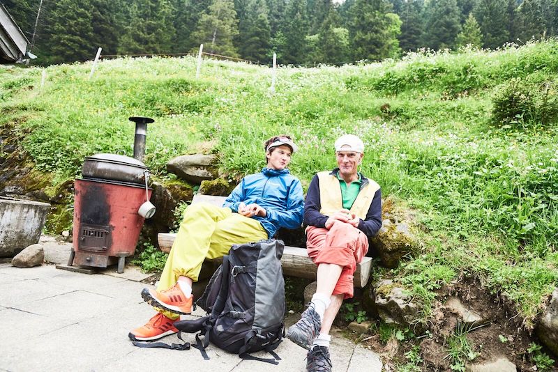 News - Michi Wohlleben & Markus Hutter: Michi Wohlleben klettert „PARZIVAL“(8b) erstmals frei