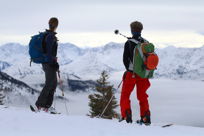 Ziele – Hochblasse (1.980m): Mittelschwere Skitour in den Ammergauer Alpen mit gigantischem Panorama