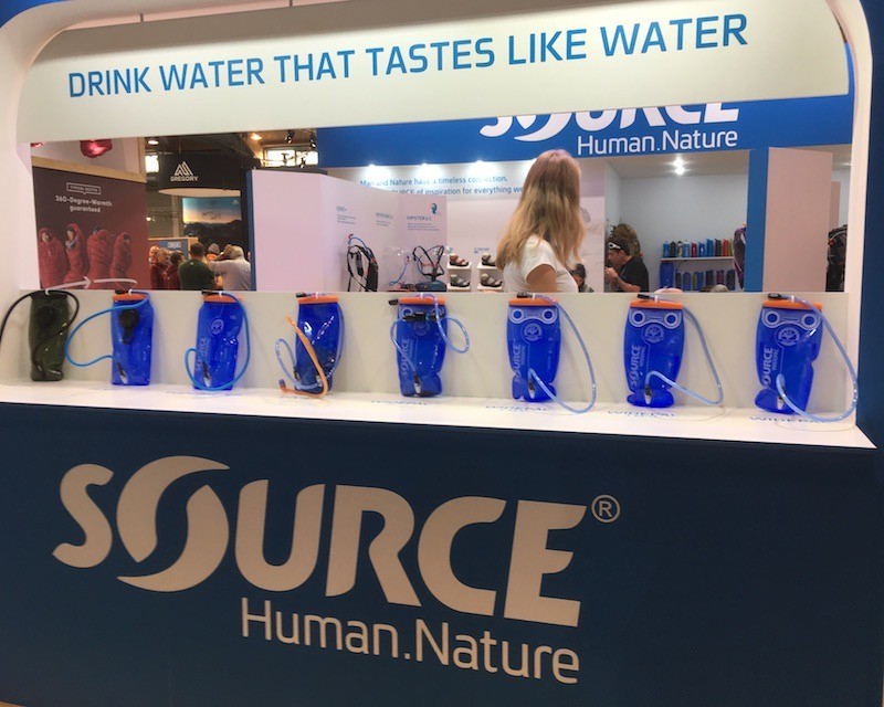News - SOURCE Hydration Systems: Innovative Widepac™ Trinksysteme für optimale Wasserversorgung unterwegs