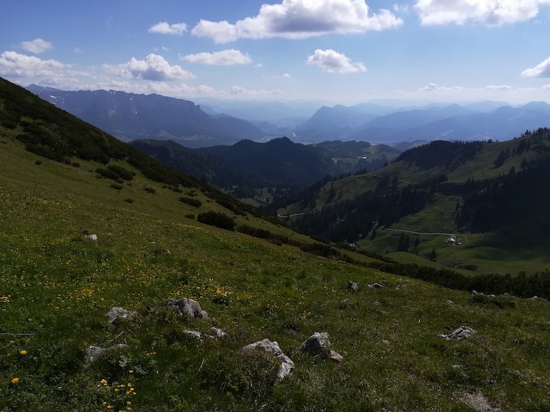 Ziele - Geigelstein (1.808m): Bergtour auf den Geigelstein inkl. "Weitlahnerkopf-Reibn" in den Chiemgauer Alpen