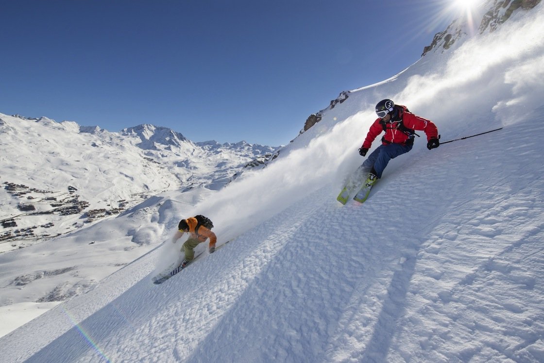 Ziele – Trois Vallées: Nach dem World Cup Finale zum Skifrühling in die französischen Alpen