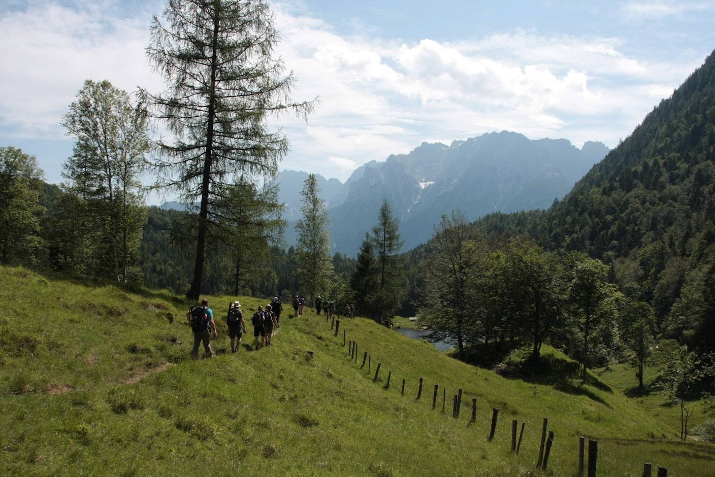 Eventbericht - 24 Stunden von Bayern 2016: Aller guten Dinge sind drei - Kilometerschrubben in der Alpenwelt Karwendel