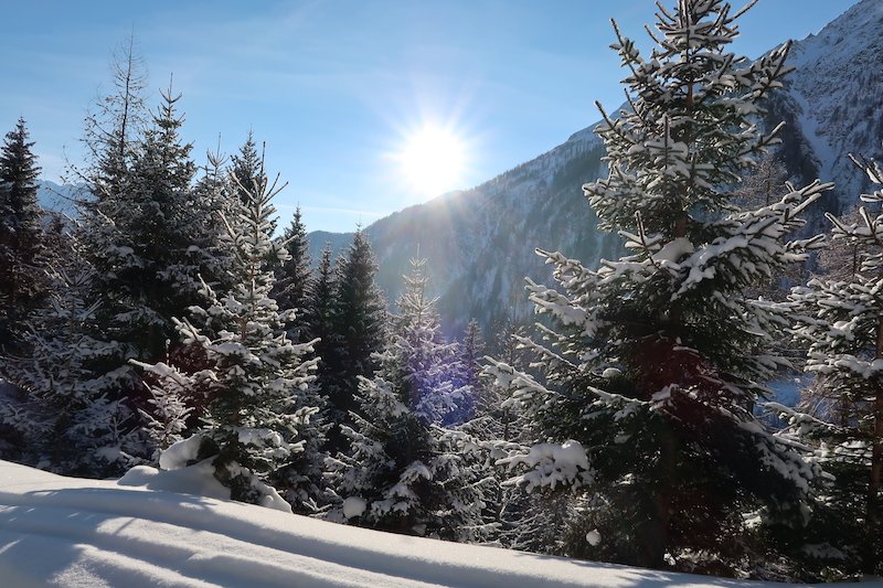 Ziele - Best of Winter & Winter-Flow-Feeling: Mallnitz in Kärnten - Eldorado für Skitourengeher, Freerider und Wintersportler