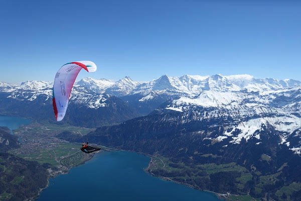 Event - Red Bull X-Alps 2019: 1.138 Kilometer quer über die Alpen - nur mit Gleitschirm und zu Fuß
