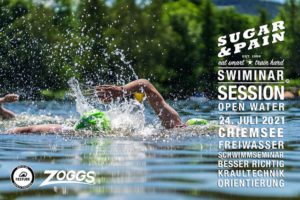 Event - Sugar & Pain Coaching: SWIMINAR #SESSION open water Chiemsee - Kraultechnik und Orientierung verbessern