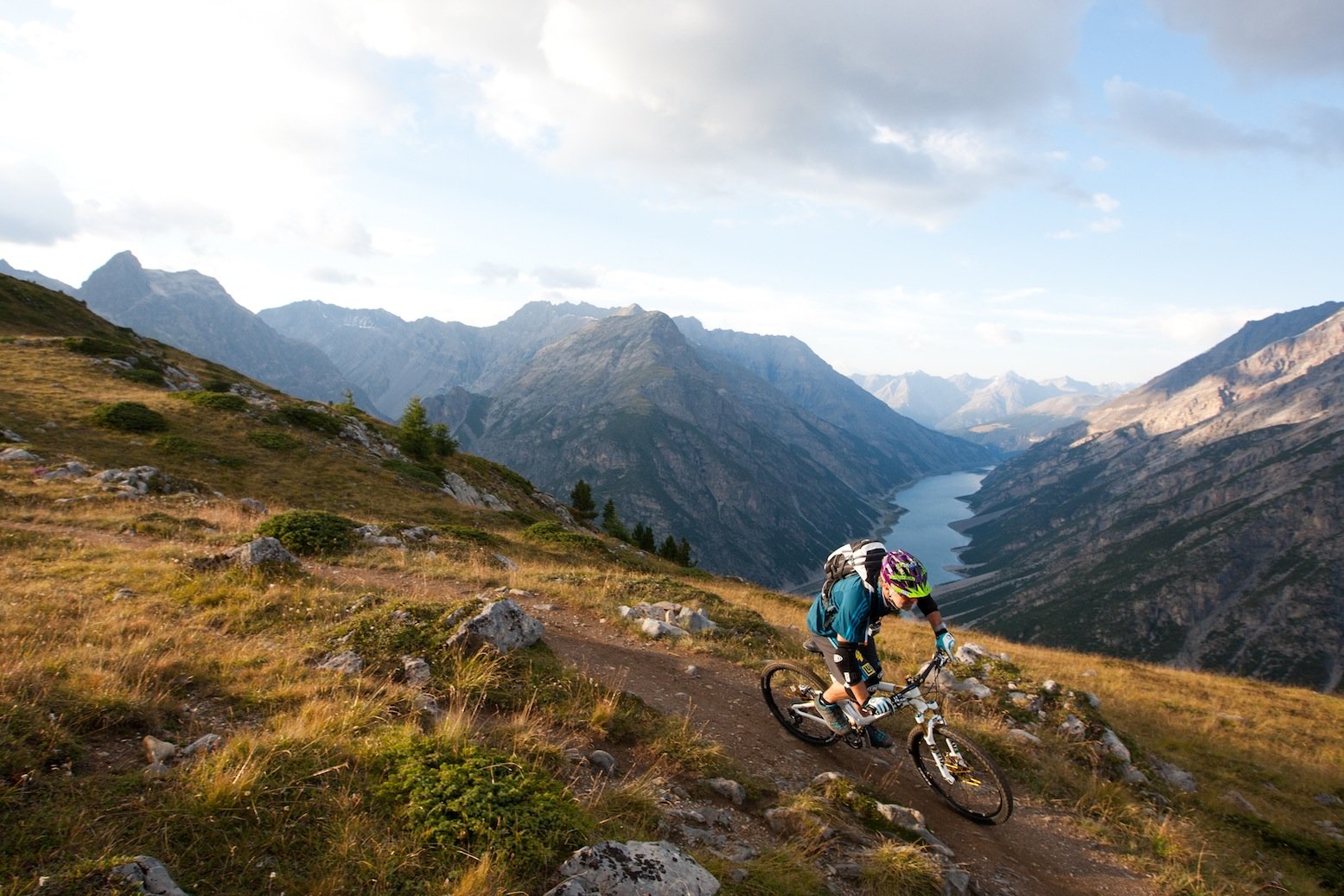 Ziele – Alpenregion: Auszeit mit Bike und Badehose – fünf erfrischende MTB-Touren in den Alpen
