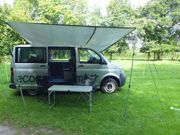 Portrait - EcoCamper München: Rent a Campervan - die günstigere Art, Freiheit pur zu genießen.