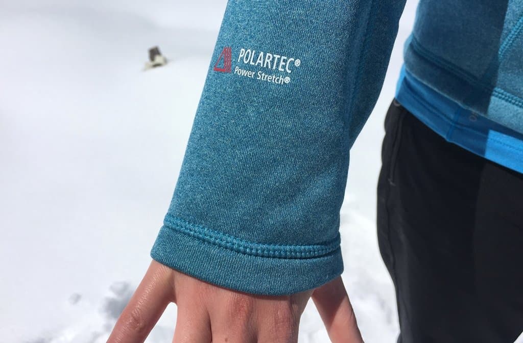 Testbericht – Eider Wonder 1/2 Zip Women: Kuschelweicher Longsleeve aus Polartec Power Stretch für kalte Bergtage