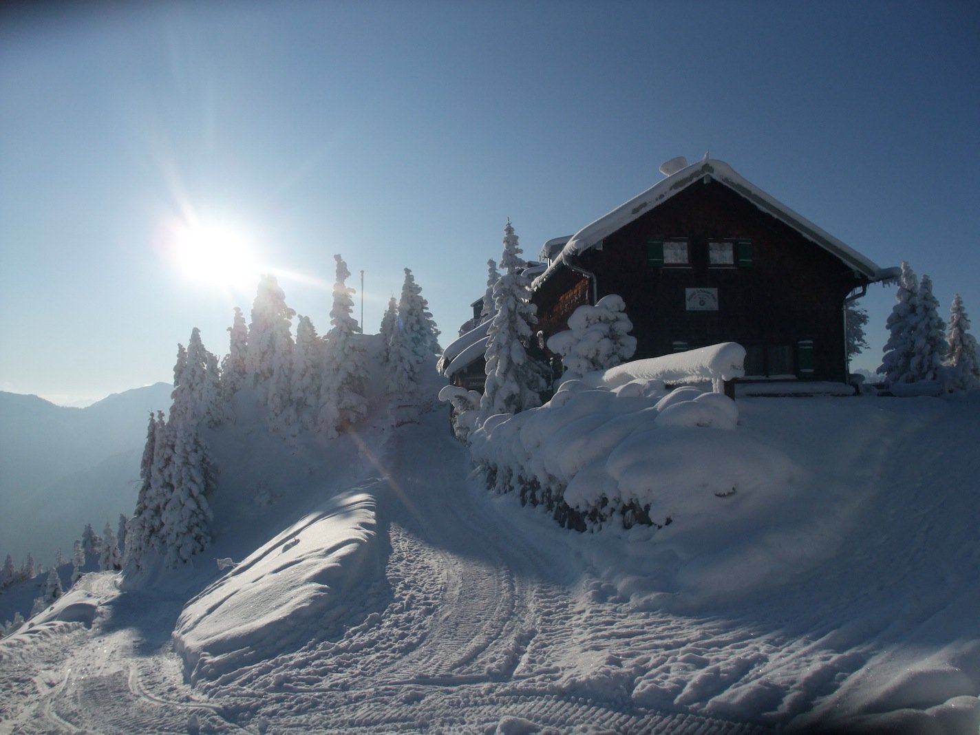 Winter – Deutscher Alpenverein e.V.: August-Schuster-Haus in den Ammergauer Alpen geschlossen
