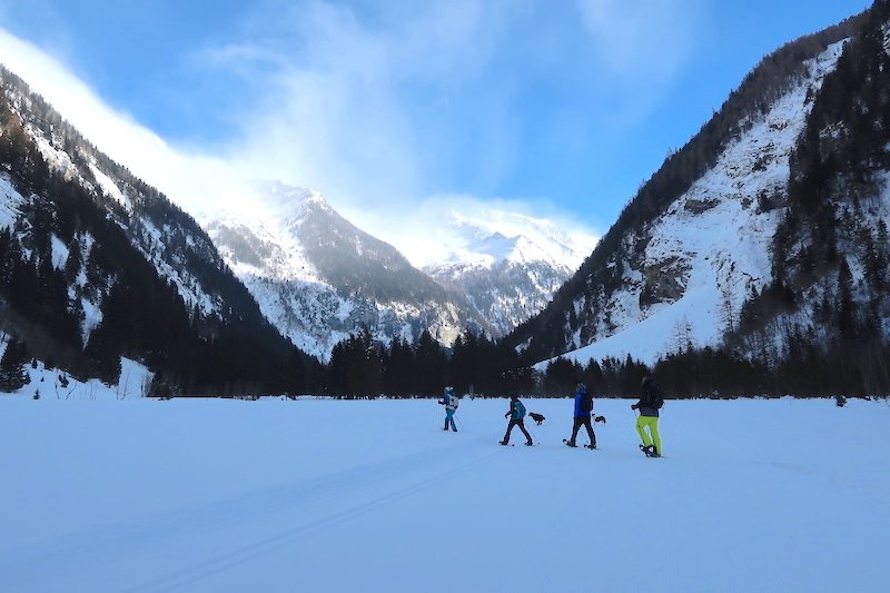 Ziele - Best of Winter & Winter-Flow-Feeling: Mallnitz in Kärnten - Eldorado für Skitourengeher, Freerider und Wintersportler