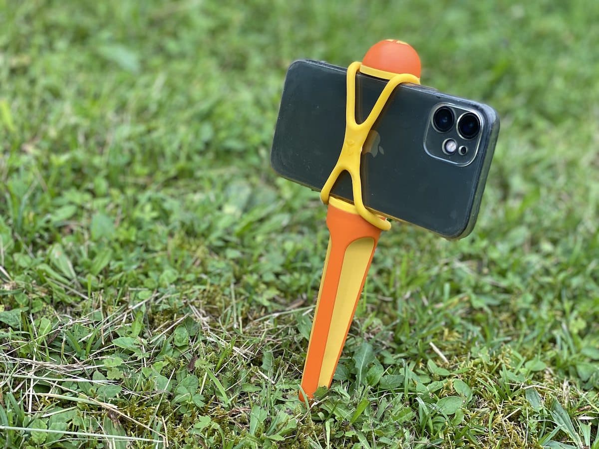 Testbericht - PINPODS: Leichte 3in1-Lösung für Outdoorsportler - Handyhalterung, Stativ & Selfiestick in einem Gadget