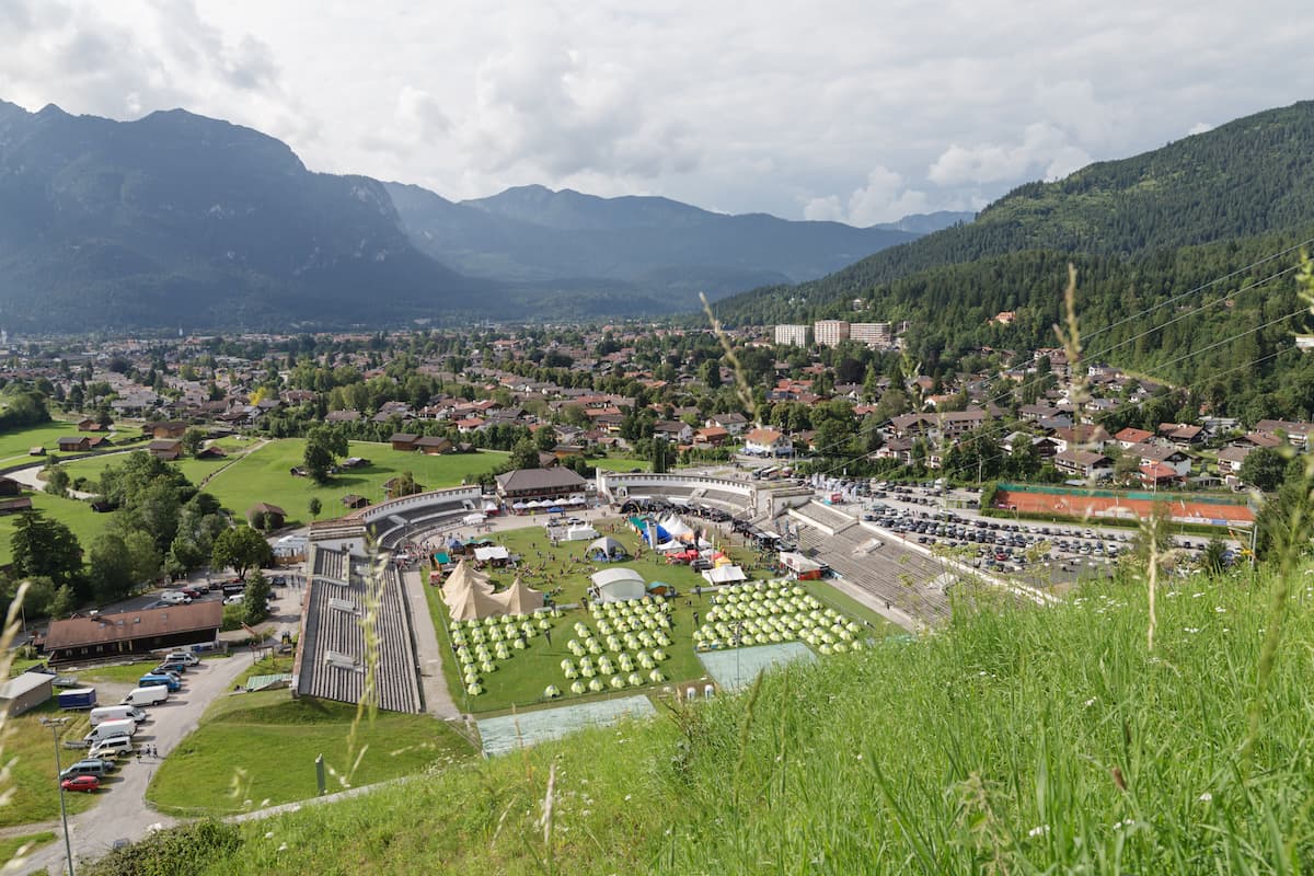 Event - AlpenTestival 2023: Garmisch-Partenkirchen nach drei Jahren Zwangspause wieder Ziel von Outdoorsportlern