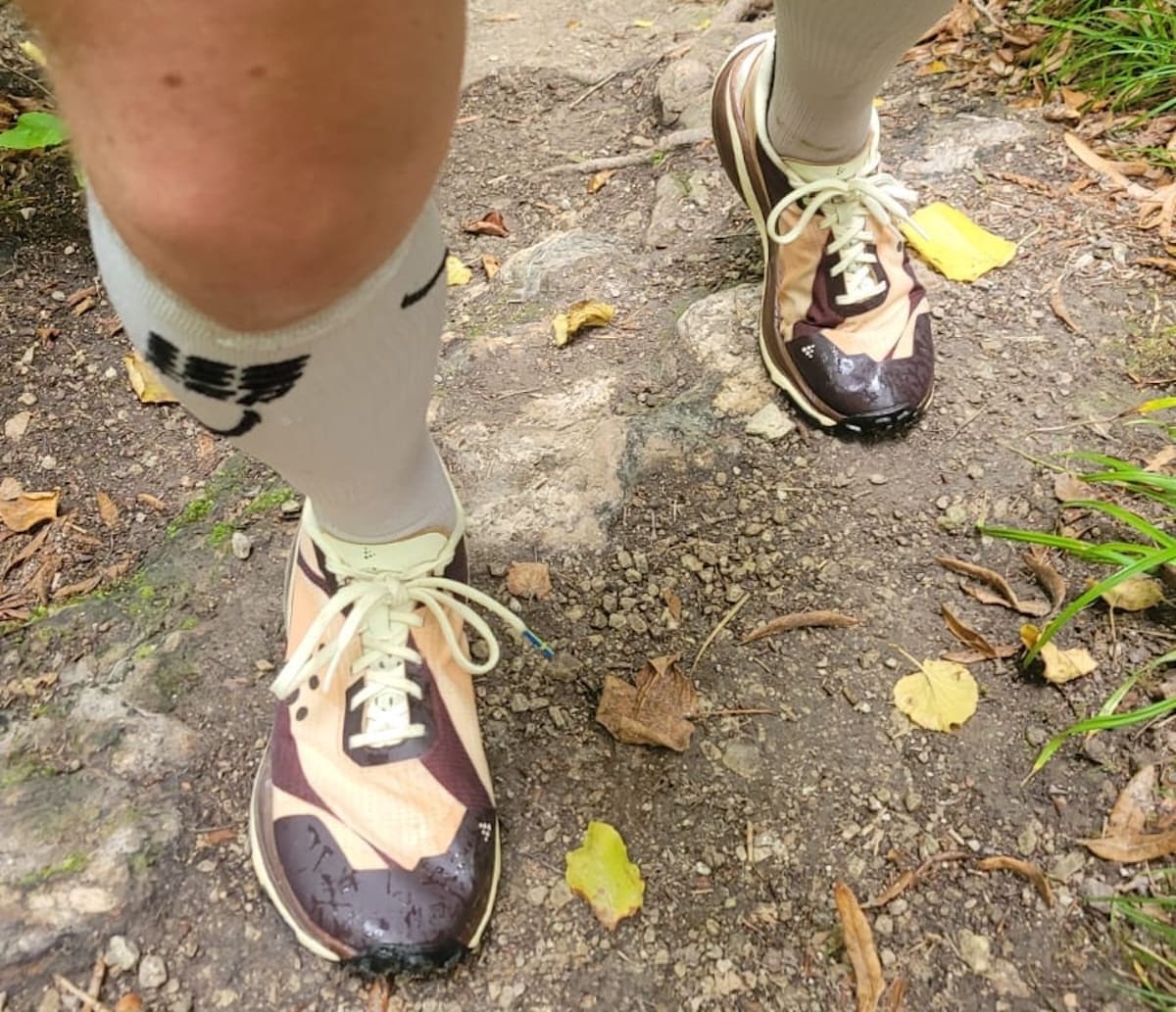 Testbericht - CRAFT Pure Trail Pro: Schneller und leichter Laufschuh mit Abzügen in der "P-Note" 4 Testbericht - CRAFT Pure Trail Pro: Schneller und leichter Laufschuh mit Abzügen in der "P-Note"