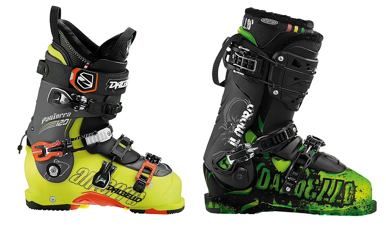ISPO 2014 – Dalbello: Rocker Ski Boot PANTERRA und RDP – Rider Development Project