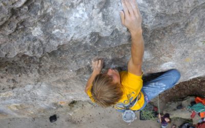 Portrait – Alexander Megos: Klettern ist das Beste was mir hätte passieren können…