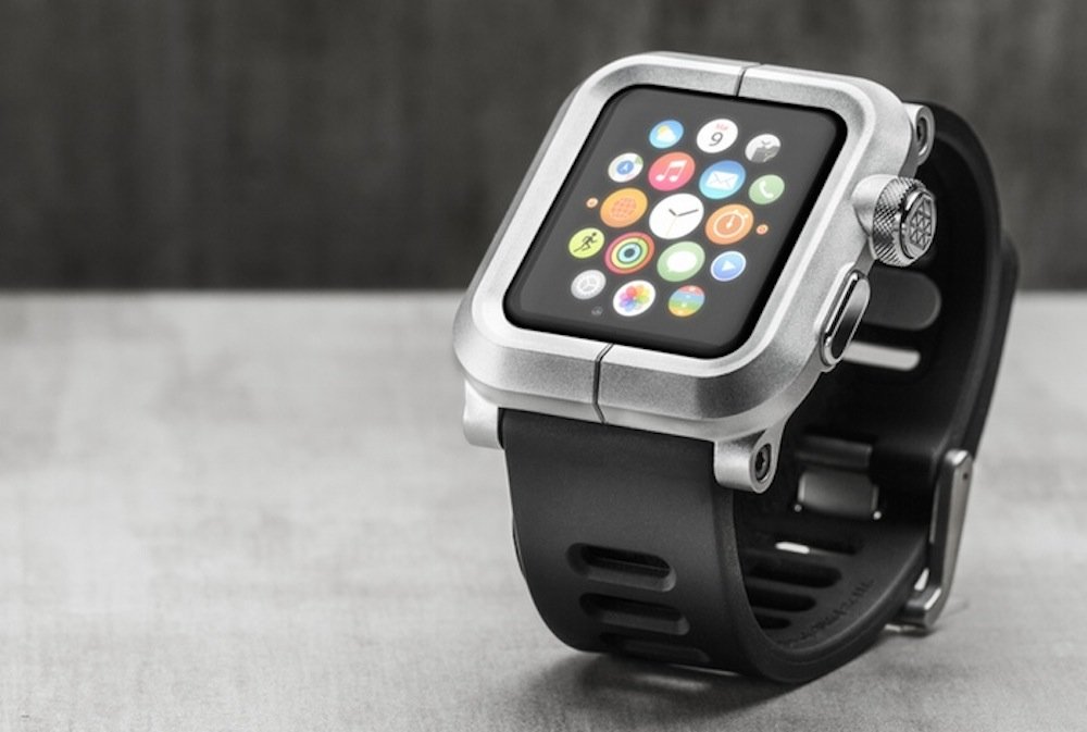 News – LUNATIK / Kickstarter: Epik Watch System bietet robusten Schutz für neue Apple Watch