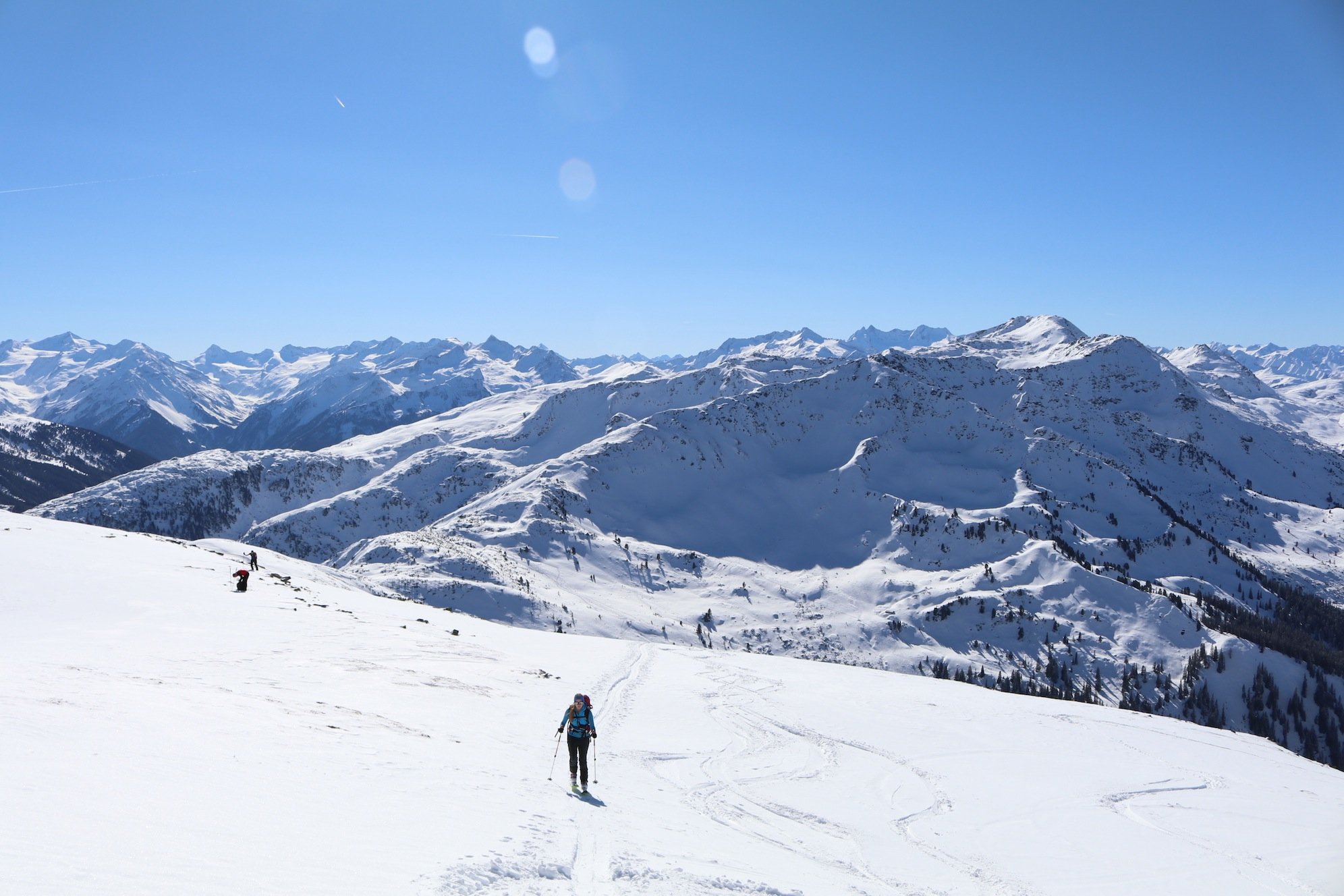 Ziele – Steinbergstein (2.215m): Mittelschwere Skitour und/oder Schneeschuhtour in den Kitzbüheler Alpen