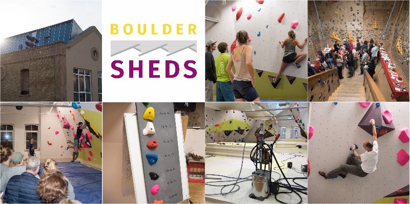 News - Boulder Sheds: Augsburg bekommt eine neue Boulderhalle - kostenloser Eintritt bei Eröffnung