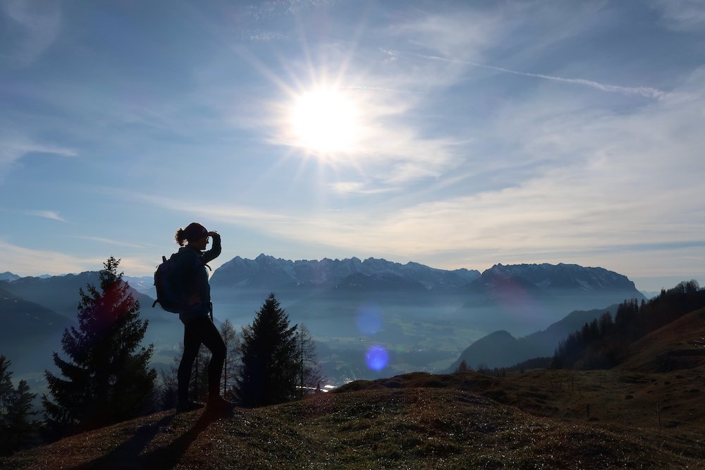 Ziele – Taubensee (1.140 m): Leichte Bergtour zum "Auge der Chiemgauer Alpen" mit Kaiserblick
